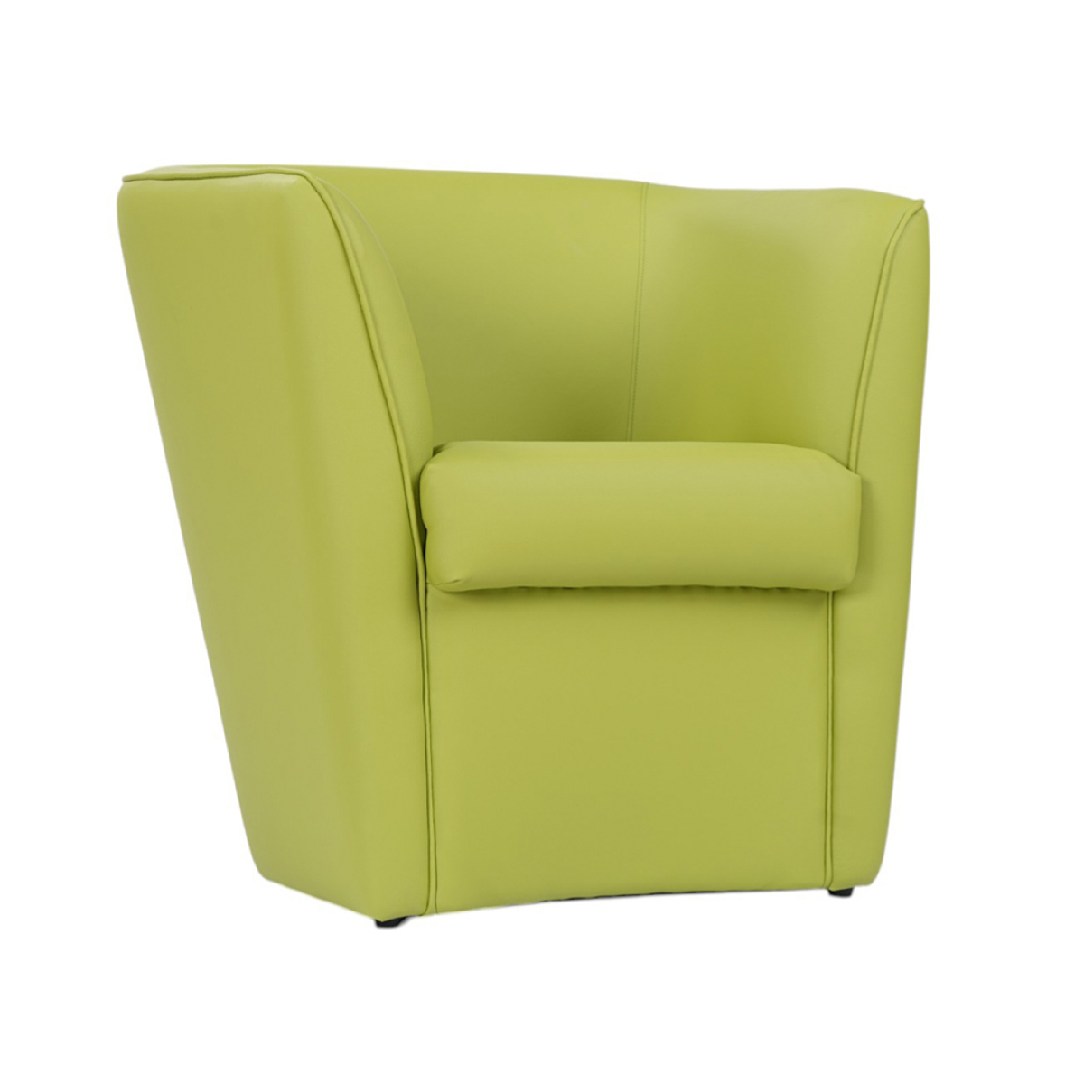 Casa Poltroncine Ecopelle Poltrona In Ecopelle Verde Valentina Per