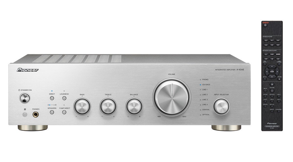 Pioneer A-40AE Cablato Argento amplificatore audio - 2