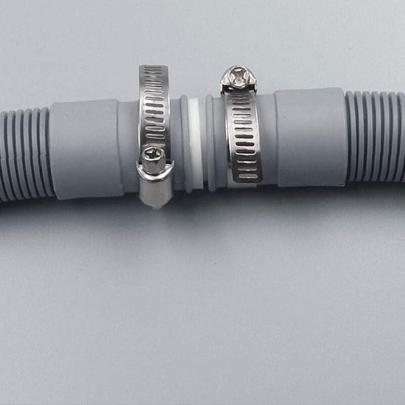 Tuyau de Vidange,Kit de Rallonge Machine a Laver,Uyau D'évacuation Lave Linge,Flexible D'évacuation UniverselTuyau de Machine à Laver（3m) - 4