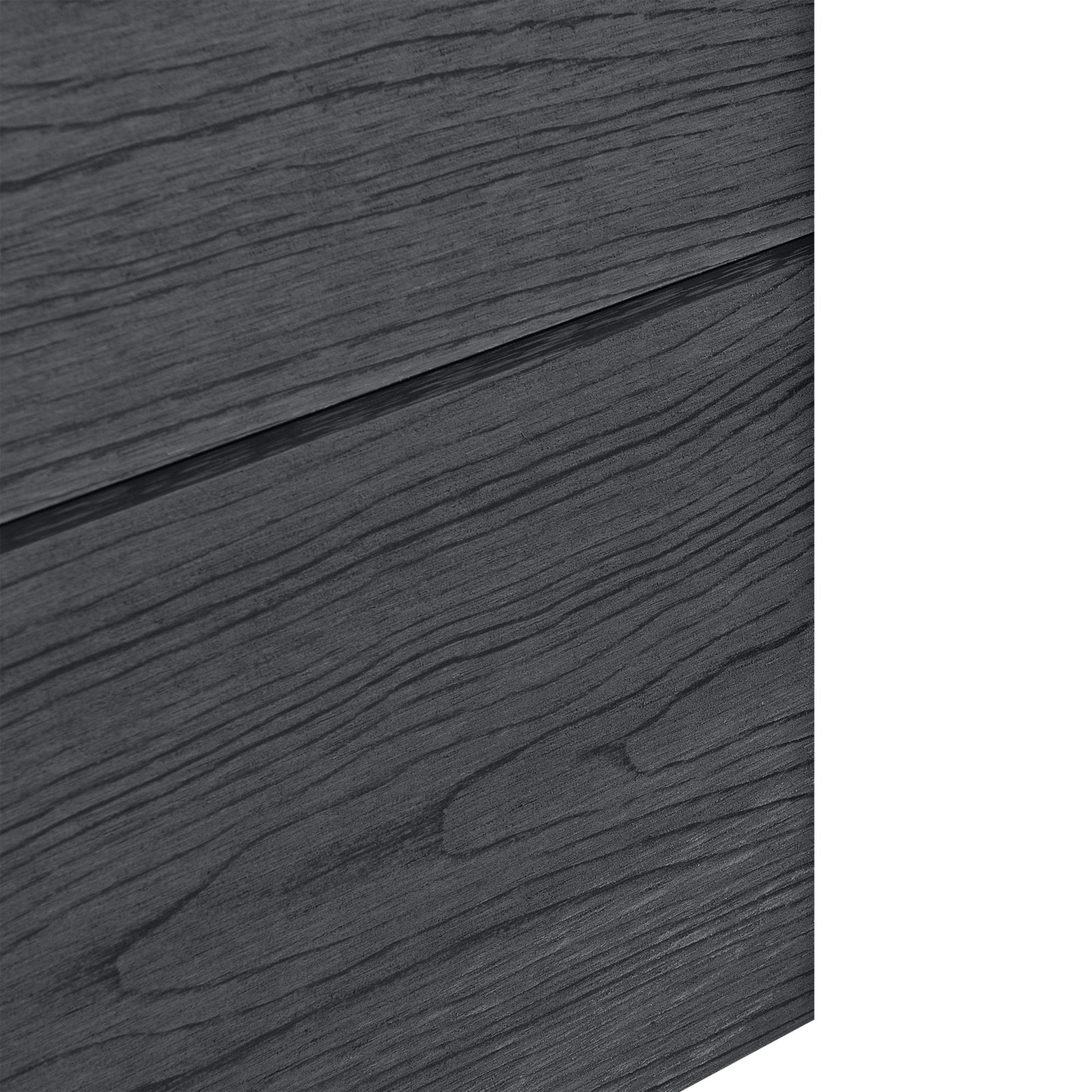 Clôture Inclinée Bois Composite WPC Segovia Gris 180 x 96 cm [neu.holz] - 4