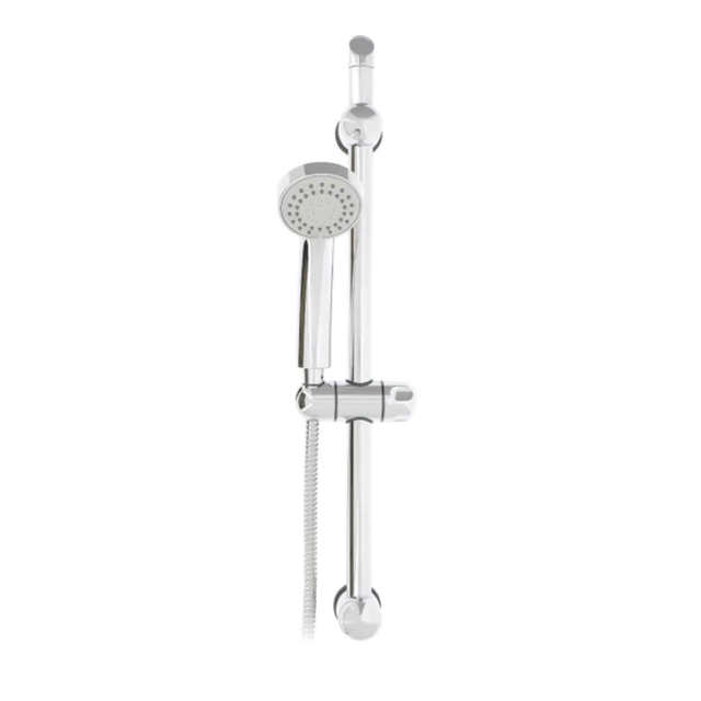 UDEN Kit pommeau de douche 1 jet. barre de douche et flexible 175cm - THERMADOR - UDE175BA