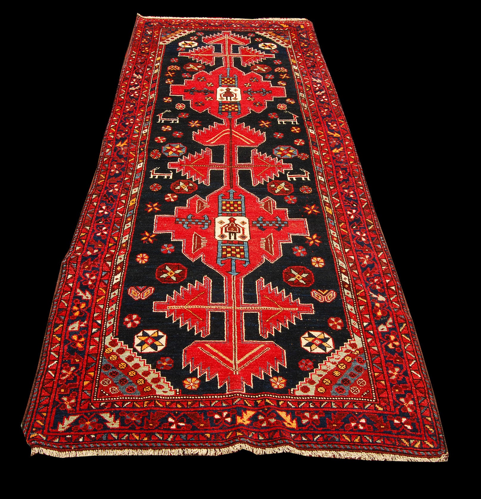 Kilim/Autentyczny ręcznie tkany dywan z certyfikatem autentyczności 290x105 GALLERIAFARAH1970