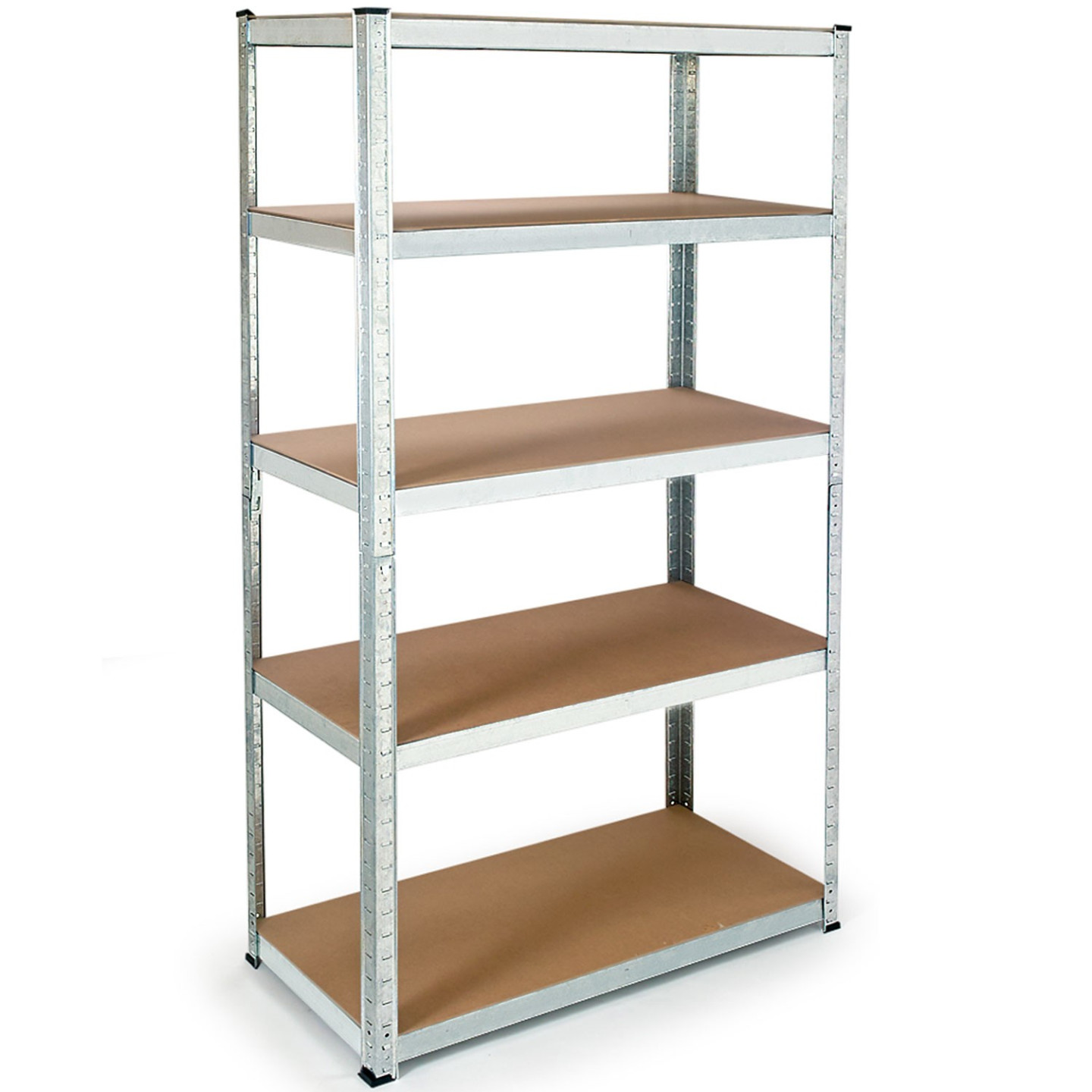 Etagère modulable charges lourdes en métal 5 plateaux - 2