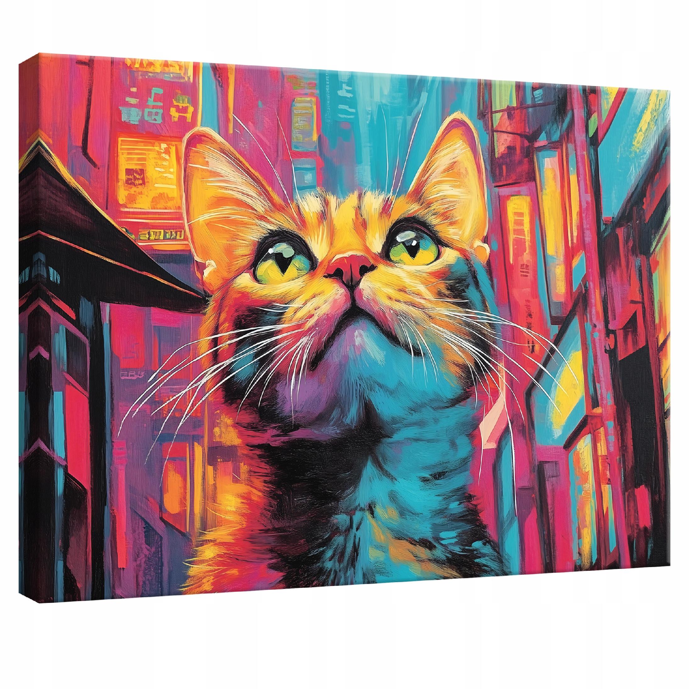 Runa art Tableau Décoration Murale Fleurs de Pissenlit 120x80 cm - 3