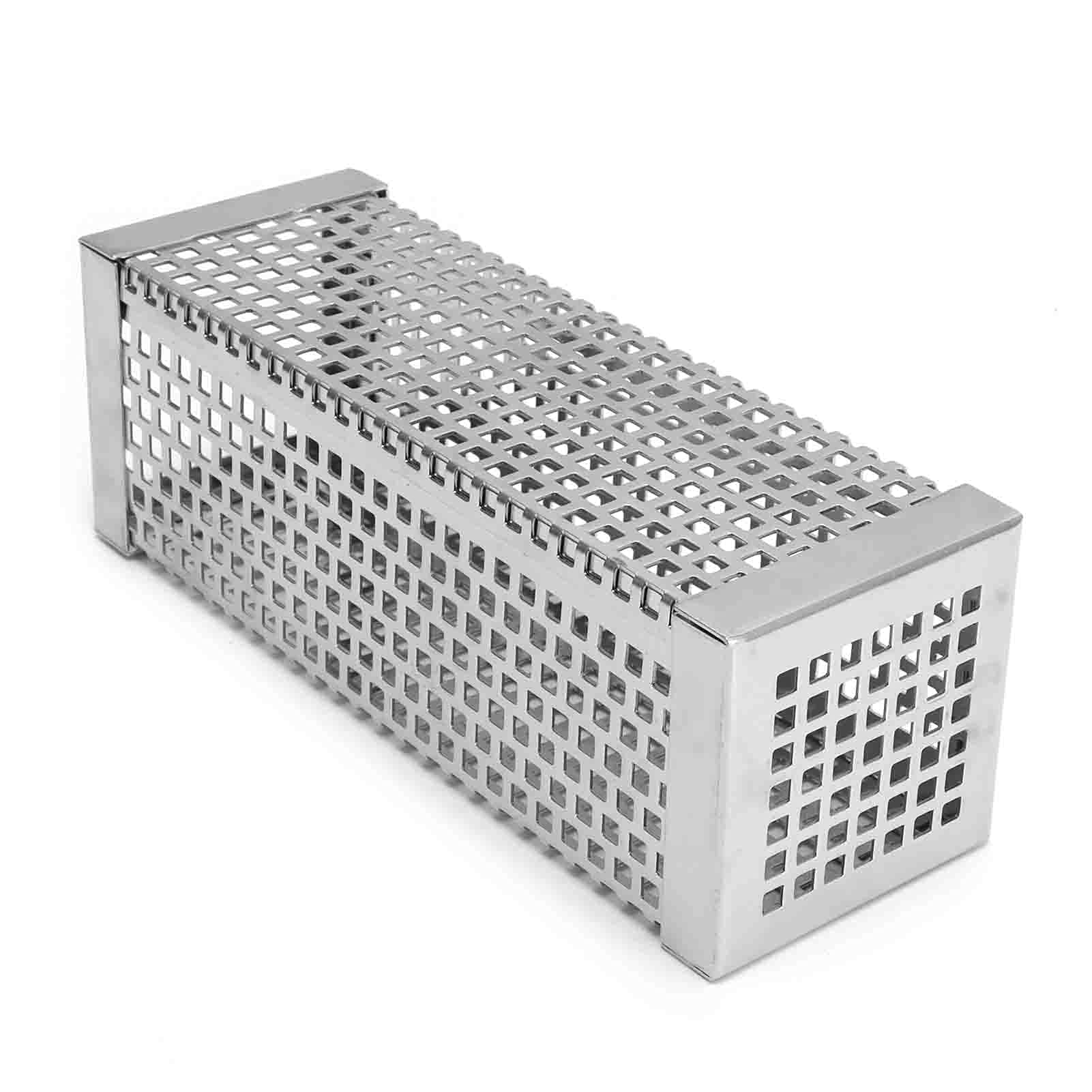 Fumatura Carne E Pesce Generatore Fumo Per Barbecue In Acciaio Inox - Tubo Affumicatura 30 Cm Per Pellet E Chips Generatore Fumo Freddo Acciaio Inox - Foto 8