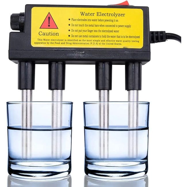 Tester jakości wody Etrolizer Tester jakości wody Etroliza Pręty żelazne Tester TDS Etrolizer Szybka kontrola jakości