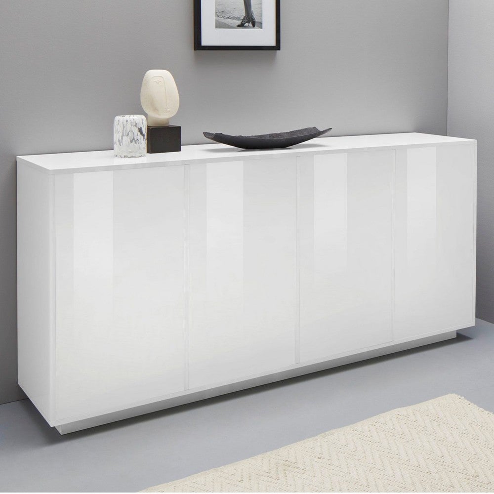 Buffet salon 3 portes finition sable
