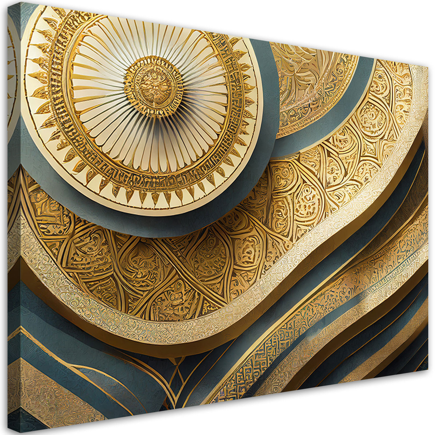 Obraz na płótnie, Mandala Orientalizm 90x60