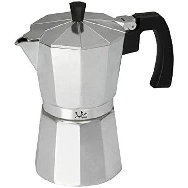 Cafetière Italienne Jata CAX112 Odin En Acier Inoxydable - Design Élégant Et Robuste Pour Un Café Parfait