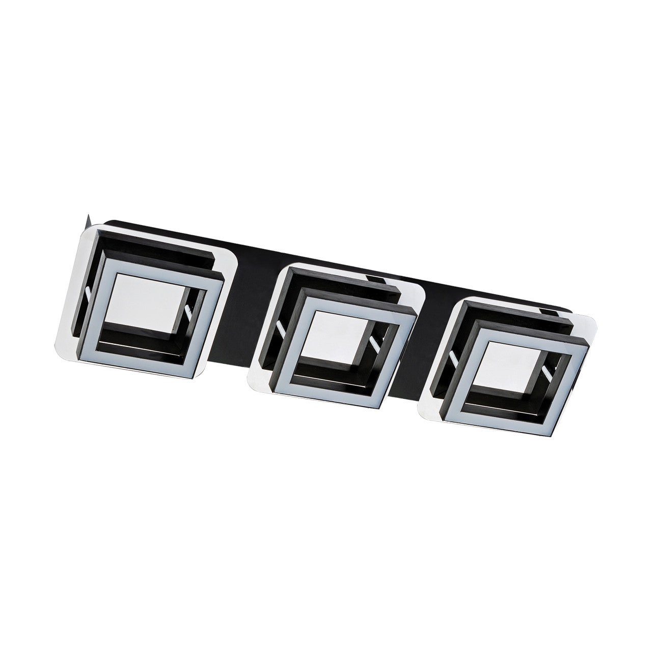 Lampa wisząca LIPSK LED 5W Neutralna biel 900lm chromowana czarna wym: 5,8 x 43 x 12 cm Struhm