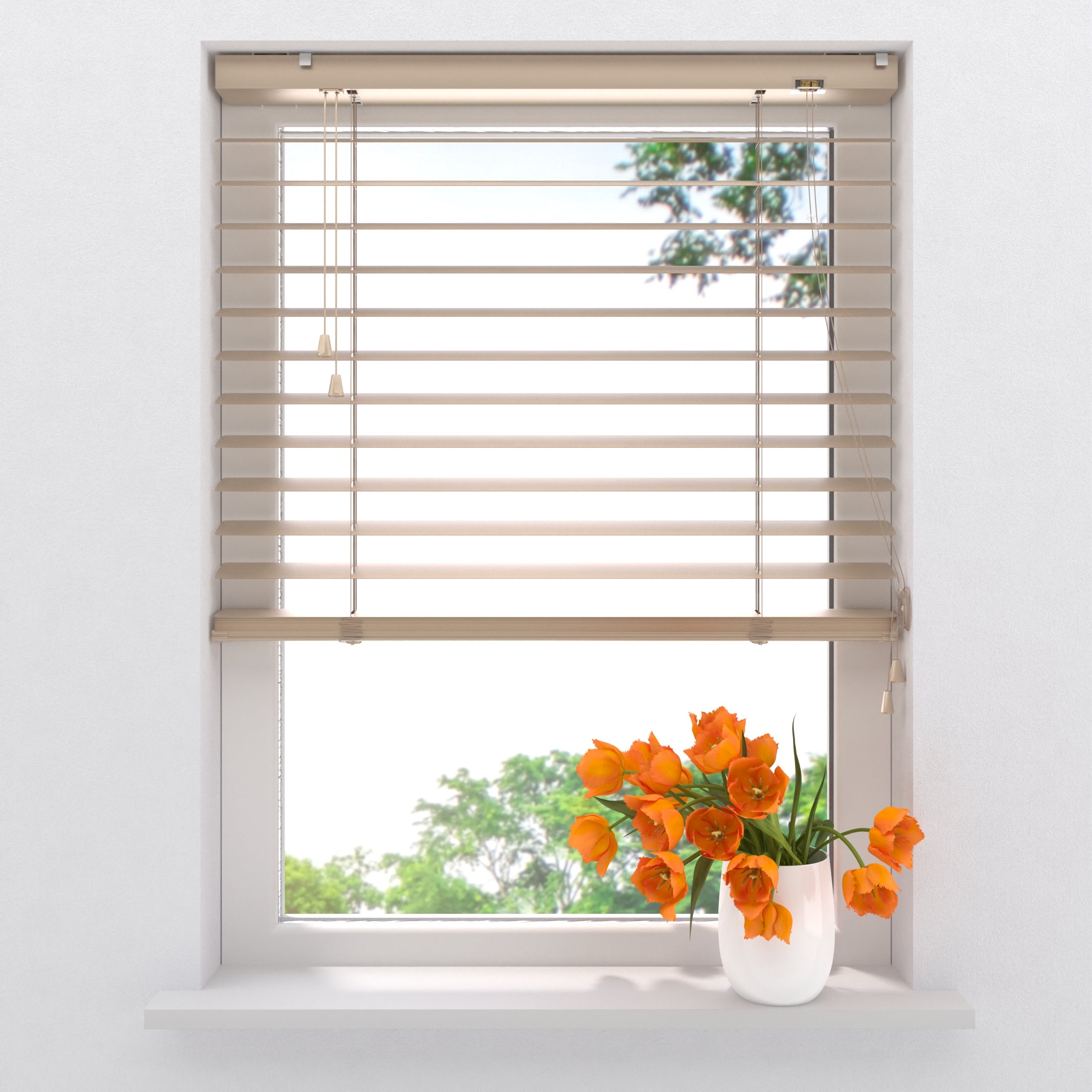Store Vénitien Aluminium Easy Up And Down - Blanc, 62x150 Cm, Sans Perçage, Fixation Clip Ou Vis - 3