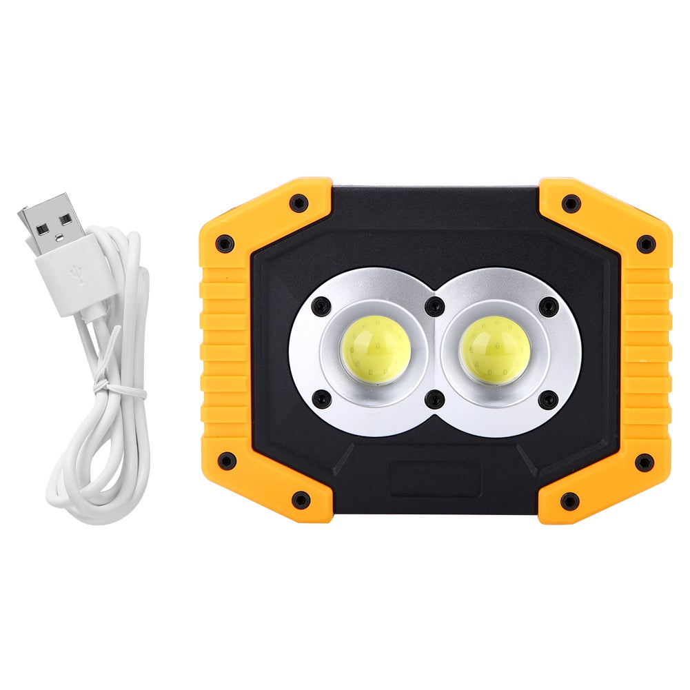 Lampe De Camping ZAMETTER – LED Rechargeable USB-C, Trépied Intégré, 151x39x35 Mm, ABS, Pour Tente, Rando, Urgence