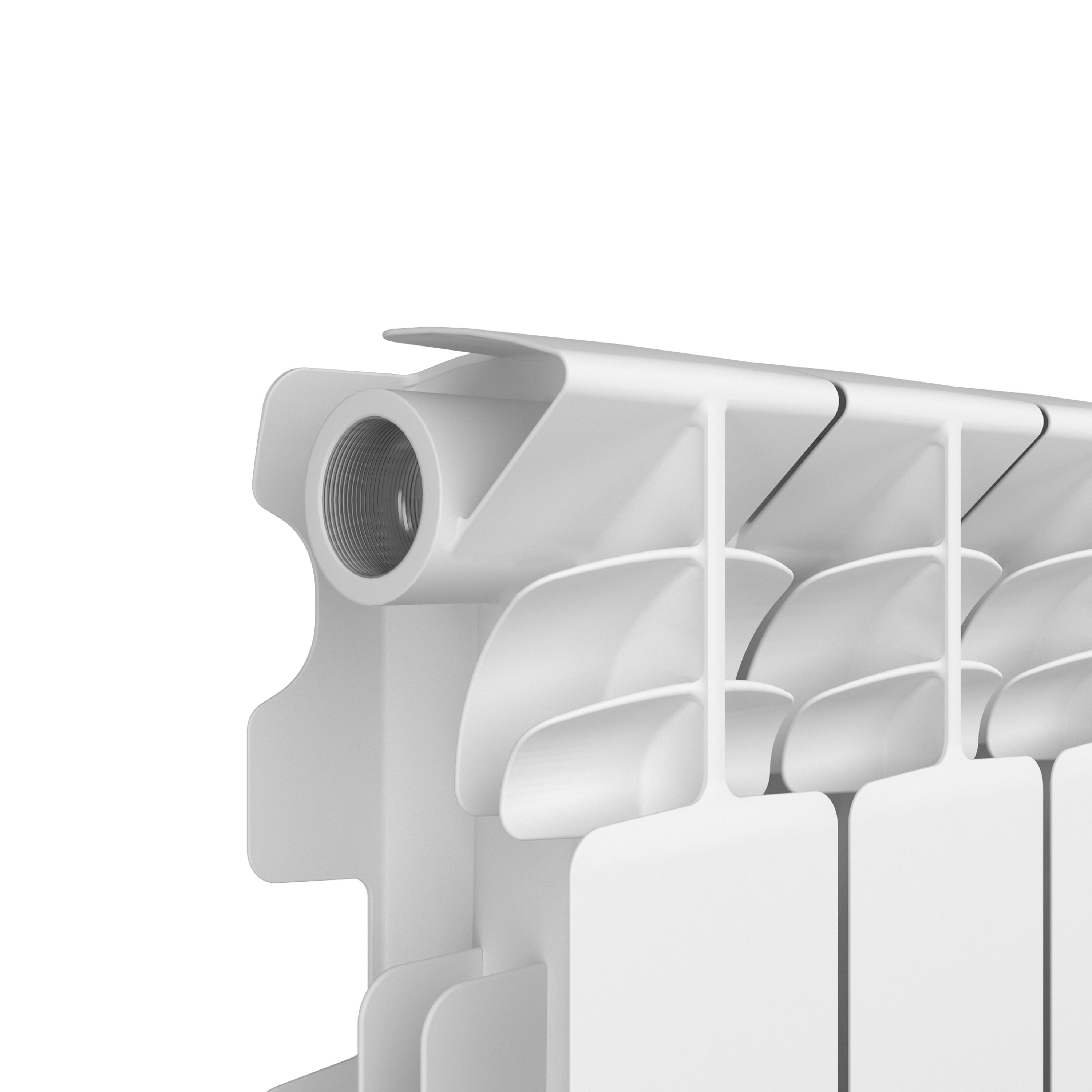 Radiateur à eau EQUATION 50 3 éléments - 8