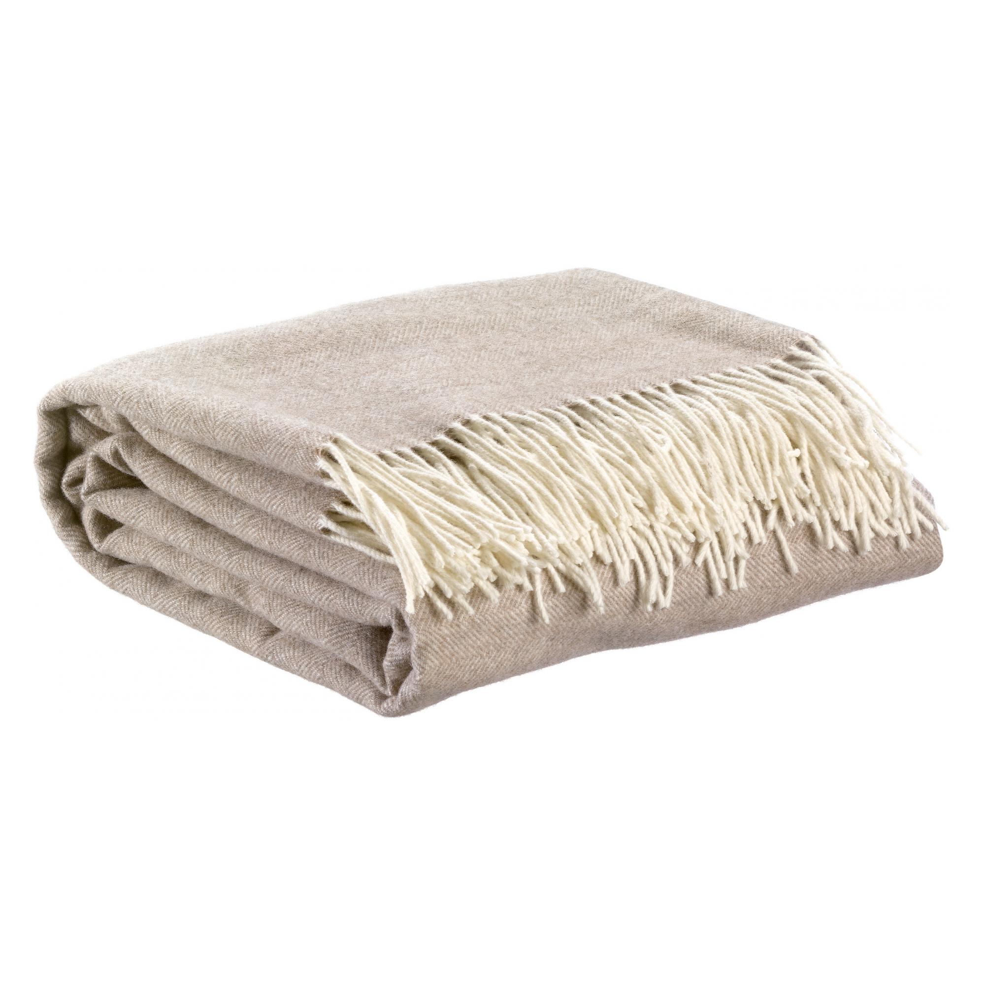 Plaid In Pile Caleffi Con Ricciolino – Blu Lagoon, 130x160 Cm, 460 Gr/mq, Ipoallergenico