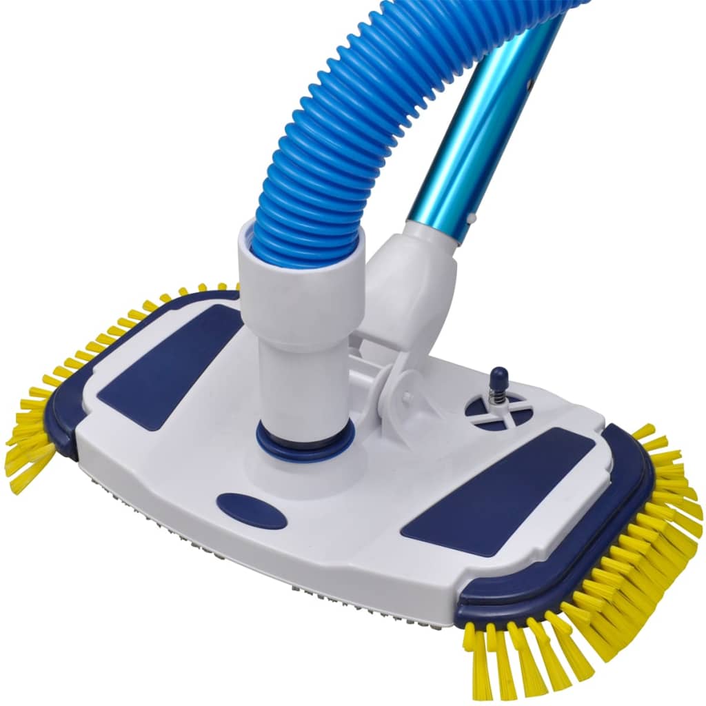 vidaXL Aspirateur de piscine avec manche télescopique et tuyau - 4