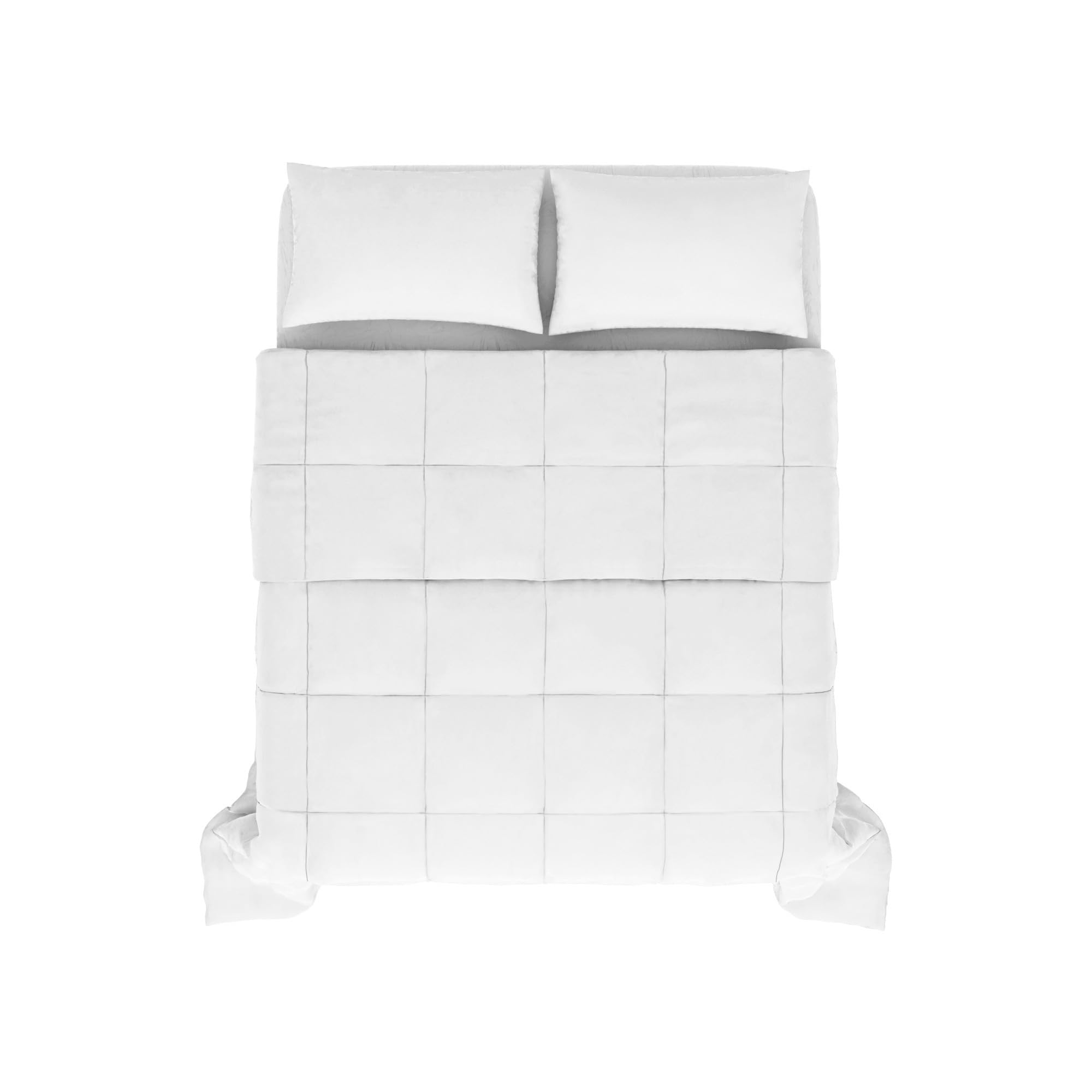 Italian Bed Linen Piumino Invernale Trattamento Aloe Vera - Matrimoniale 250x200 Cm - Morbido E Benessere - 4