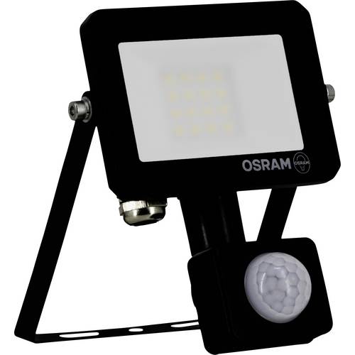 Naświetlacz LED OSRAM Halogen Zewnętrzny Reflektor 10W 6500K Zimna biel 900lm IP65 z Czujnikiem Ruchu i Zmierzchu 1 szt.
