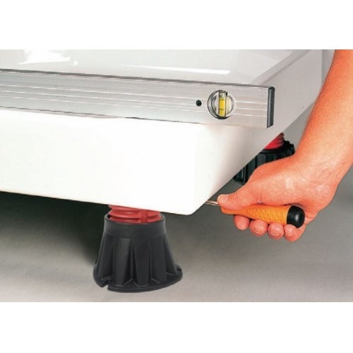 Pieds Reglables De 87 A 130 Mm Lazer Stabilibac Pour Receveur (x4), Ref. 150620 - 3