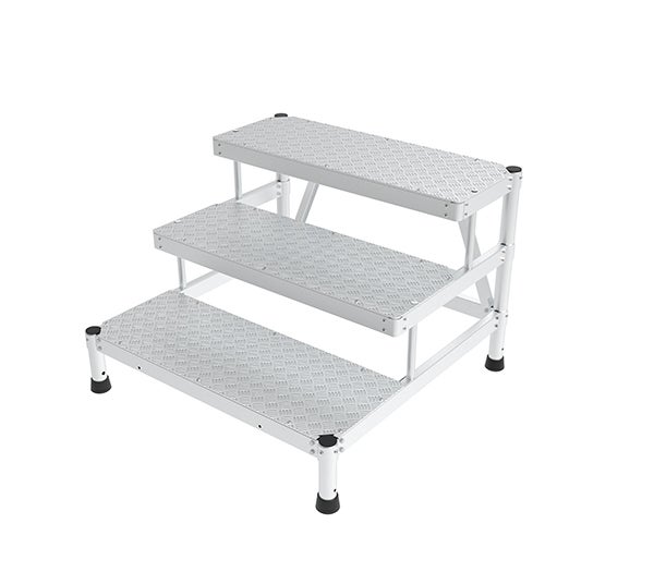 Marchepied aluminium 3 marches - Largeur 1.00m - MP3-100