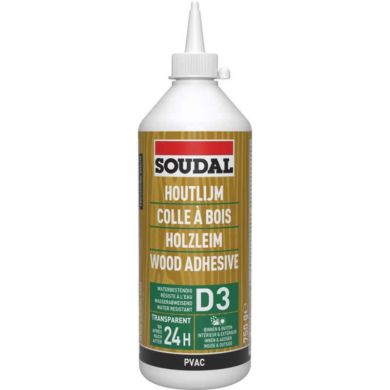 COLLE A BOIS BLANC RESISTANT EAU 250 G - 3
