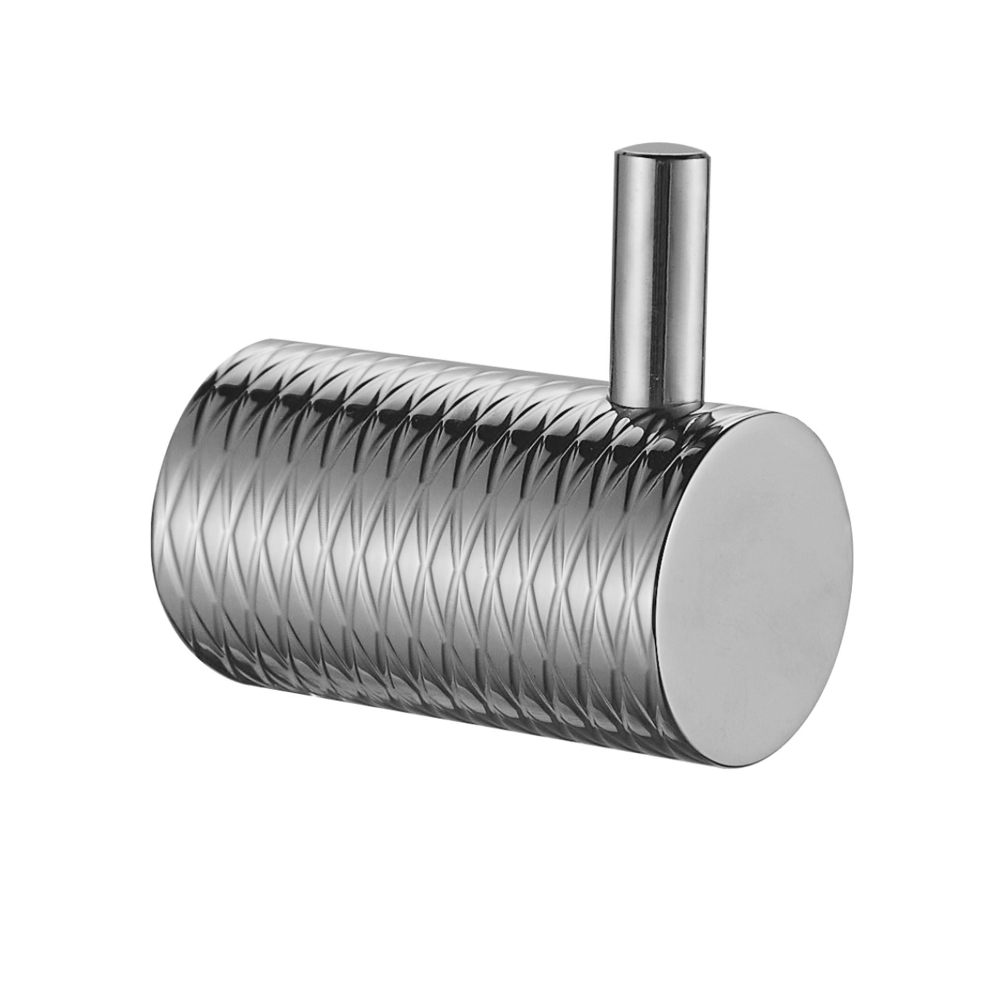 Wieszak łazienkowy 9706 Prism Nikiel Szczotkowany