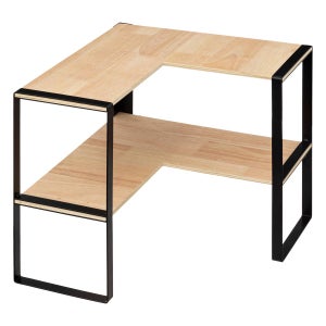 Égouttoir d'angle pliable pour évier à économie d'espace, égouttoir à vaisselle enroulable triangle noir, porte-ustensiles en acier inoxydable polyvalent pour couverts de cuisine, légumes, éponge