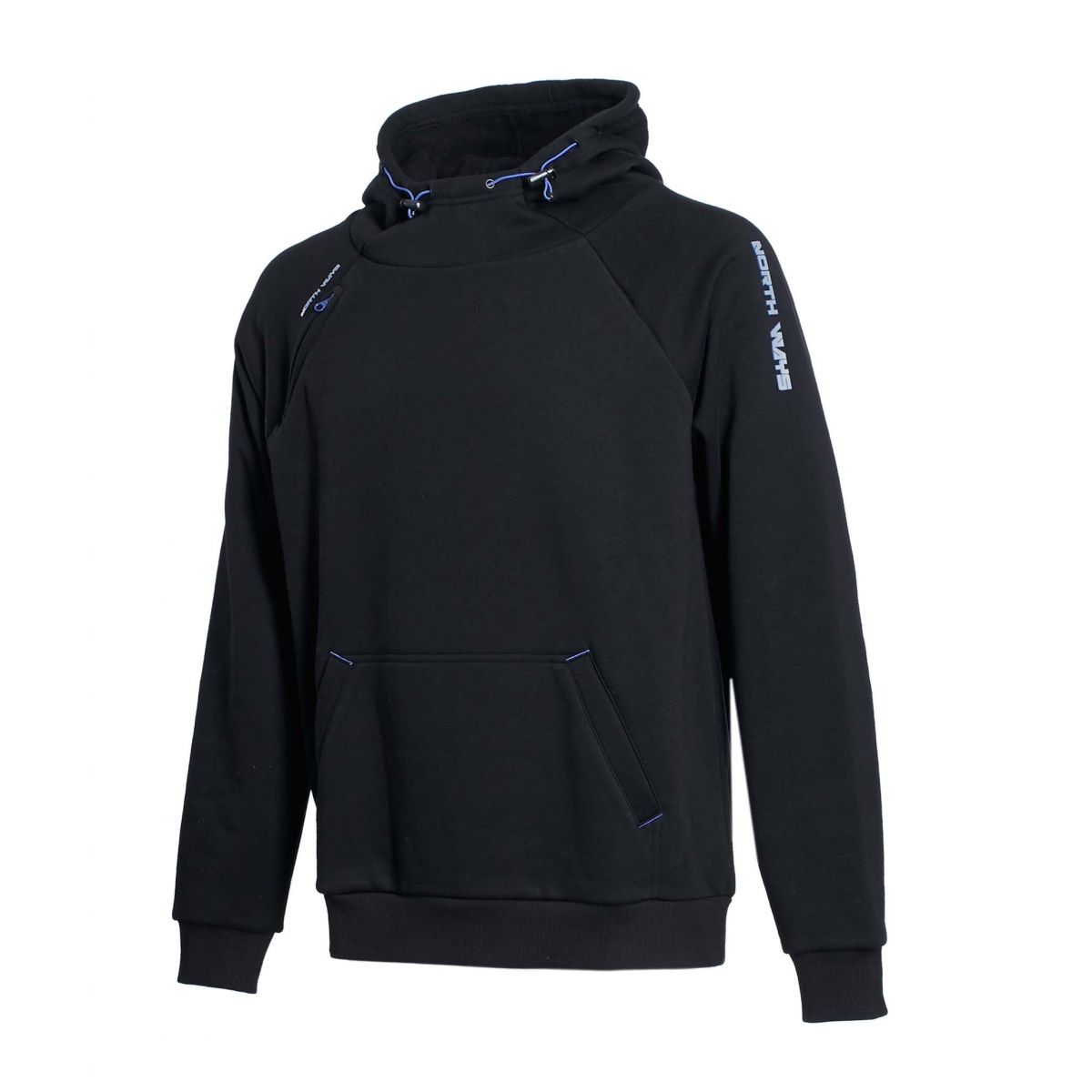 SWEAT A CAPUCHE ALCA NOIR - North Ways - Taille S - 2