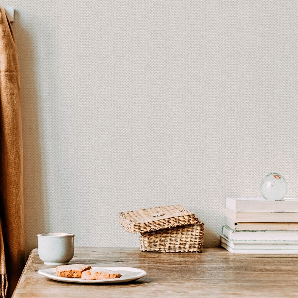 Papel pintado autoadhesivo con tintas eco, y libre de pvc, rollo de 129 x 260 cm herring sun