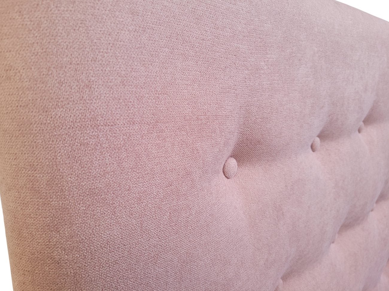 DecorQUALITY Cabecero de cama 150 PARIS Cabezal tapizado tejido antimanchas Rosa 150x70 cm - 4