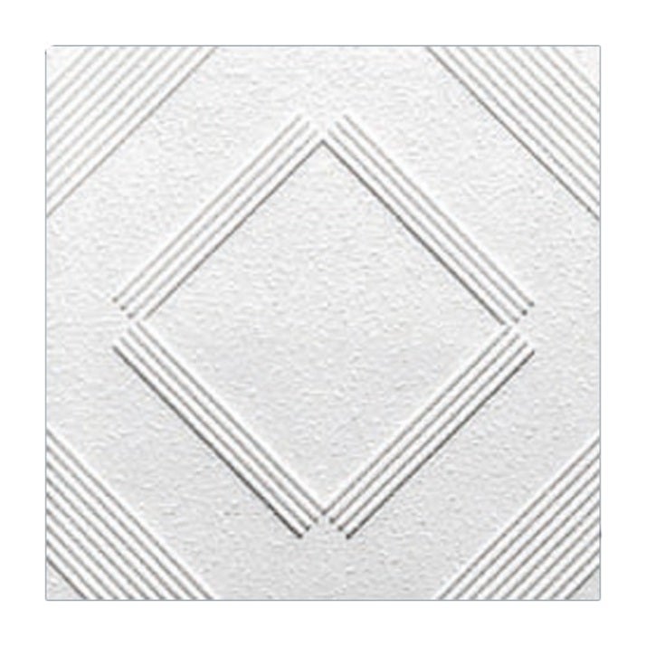 Kaseton sufitowy ścienny Marbet Design panel styropianowy zakładkowy 50x50 cm Chicago 2 m²