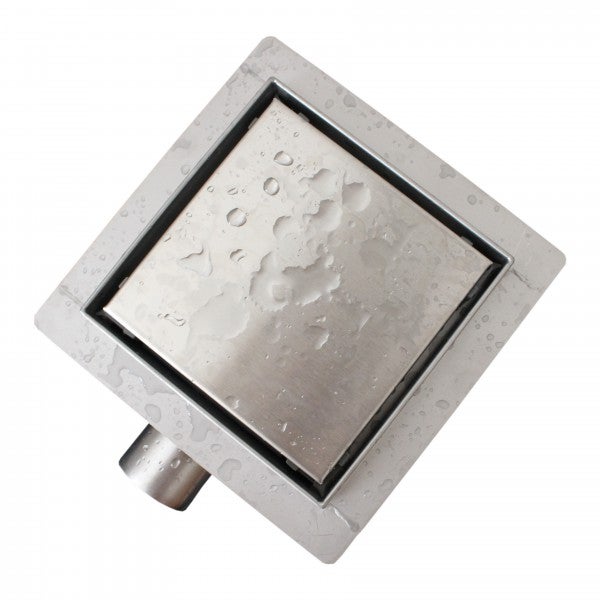 Drain de toit extérieur en acier inoxydable GOTOTOP - Anti-blocage