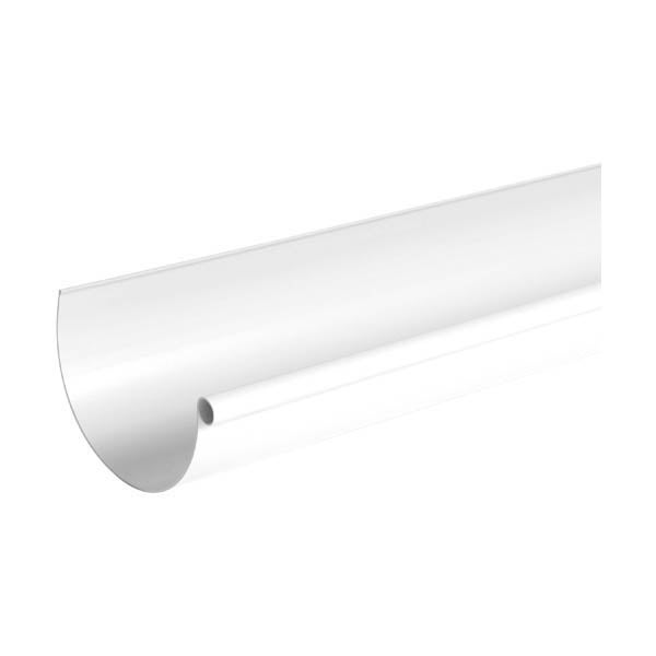 Longueur gouttière LG33 en 4ml blanc