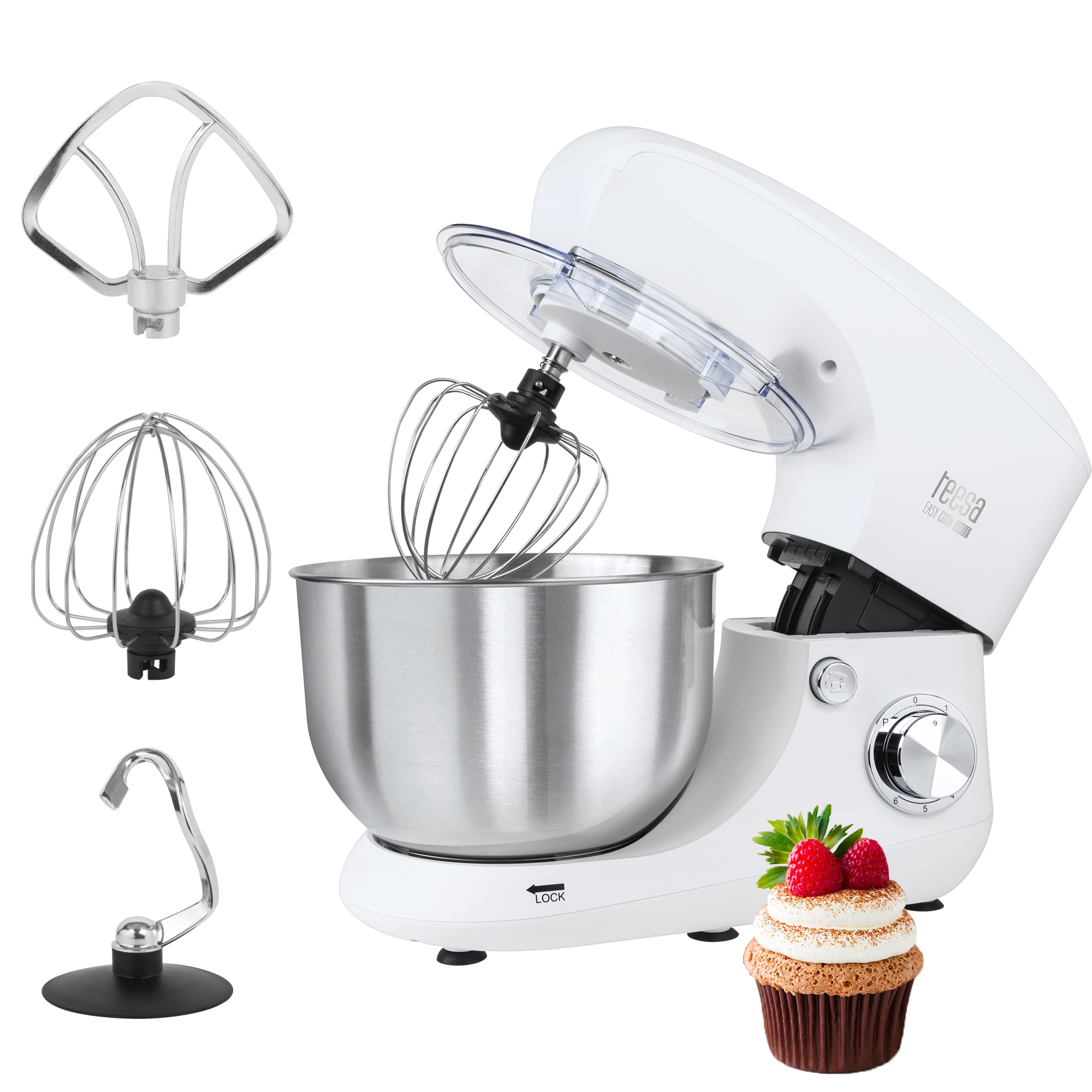 Teesa Procesador De Alimentos Modelo Tsa3545-W , Leroy Merlin