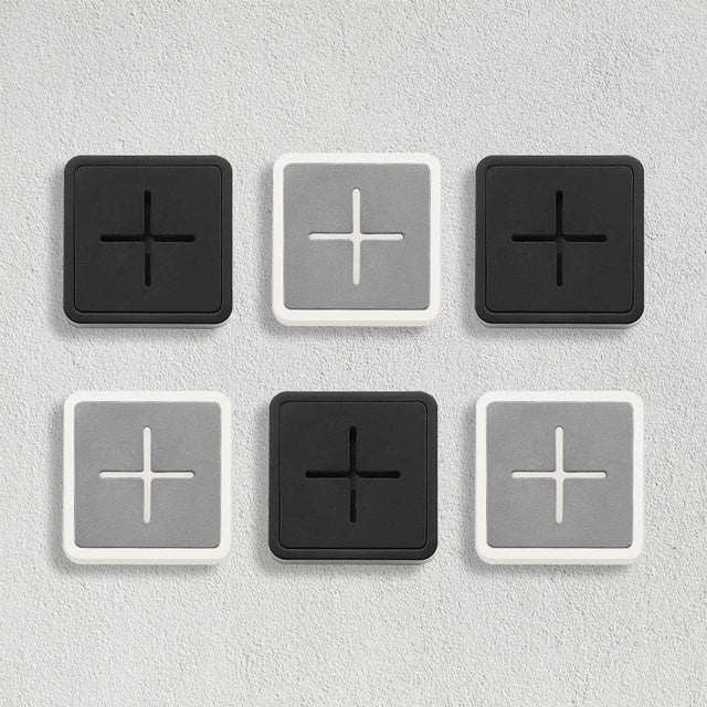 6 sztuk silikonowych klipsów do ściereczek kuchennych, uchwyty na ściereczki z przyssawką