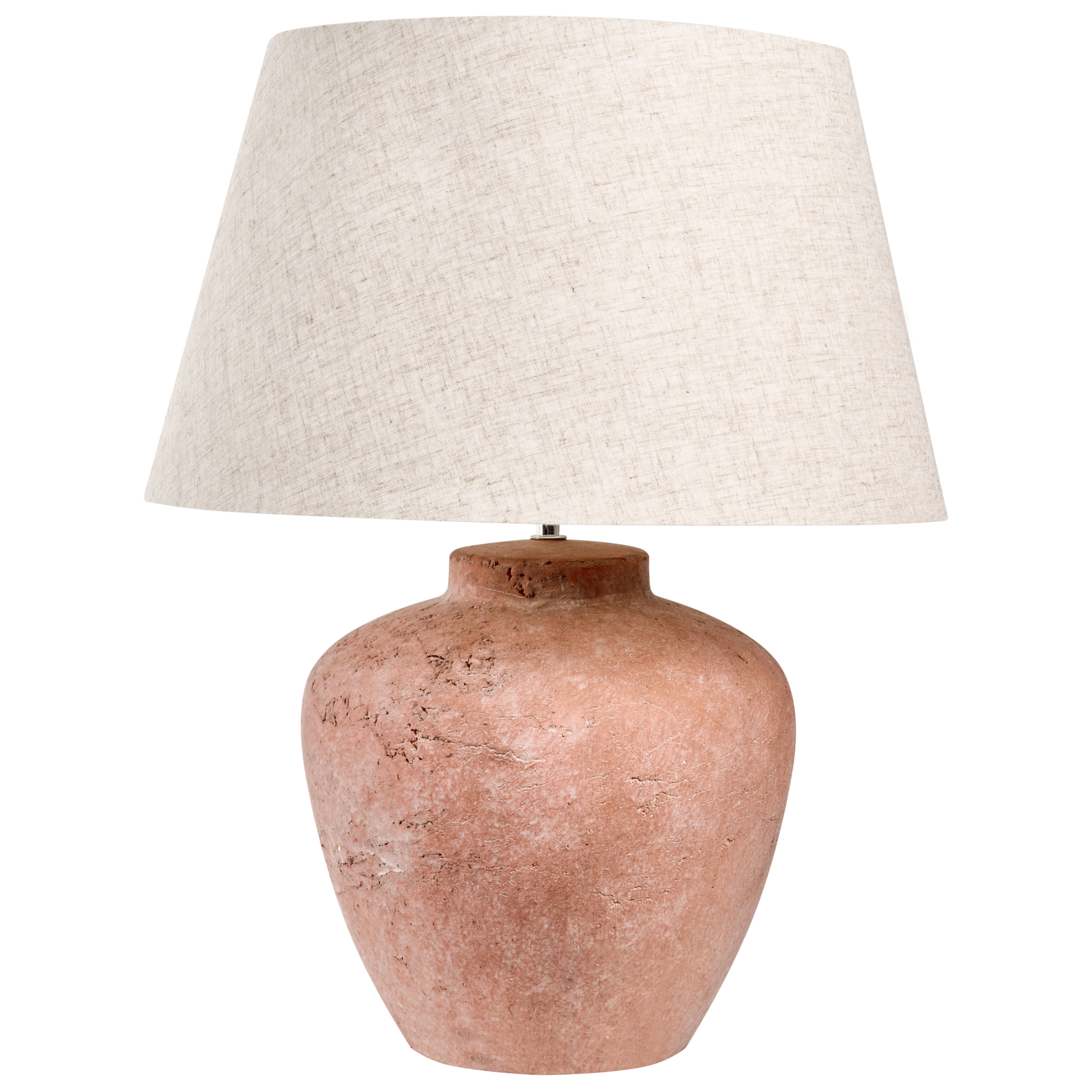 Lampă de masă BARTON Ceramică Maro