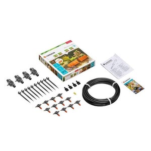 Irrigatore oscillante FUXTEC PRG1 per diverse superfici 9-216 m² basso consumo