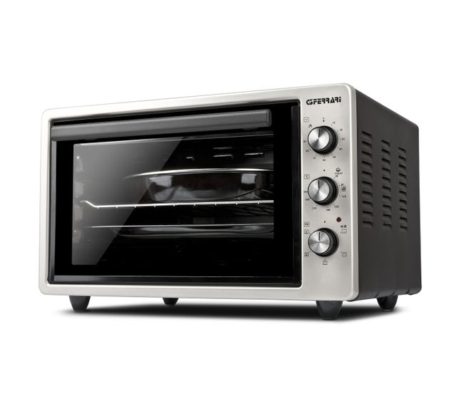G3 Ferrari G10152 forno 37 L 1500 W Nero, Acciaio inossidabile