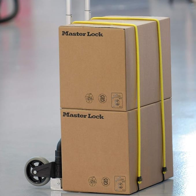 Master Lock Set 6 Pz Corde Elastiche Twin Wire 3040EURDAT - 4