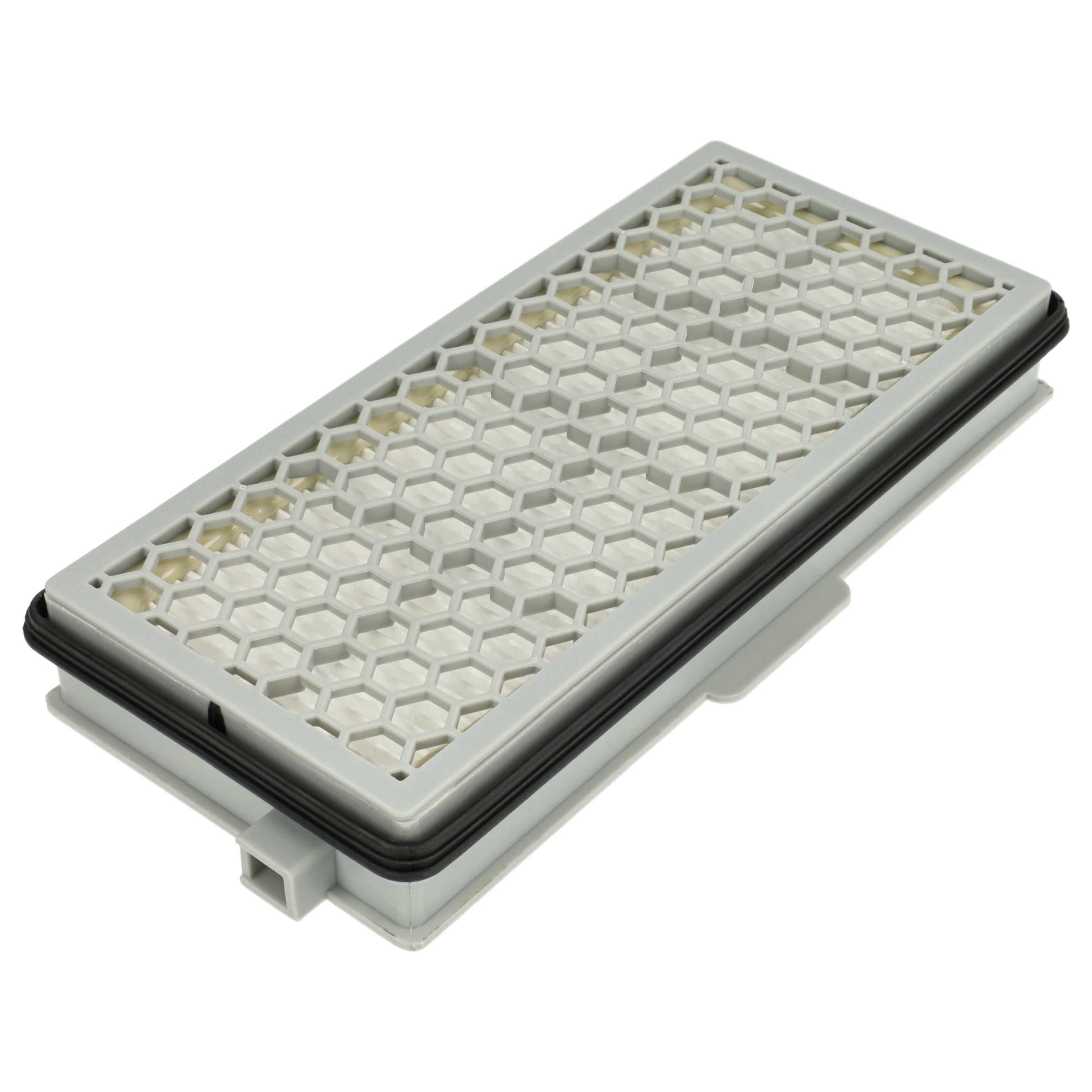 vhbw 2x filtre compatible avec Miele Complete C2 Jubilee Powerline, C2 Tango Ecoline aspirateur - filtre HEPA d'évacuation H13 - 2