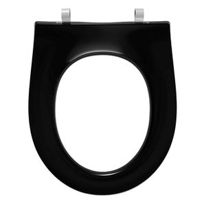 Abattant WC Frein De Chute NOYON & THIEBAULT | Blanc Universel | Fermeture Douce | Nettoyage Facile