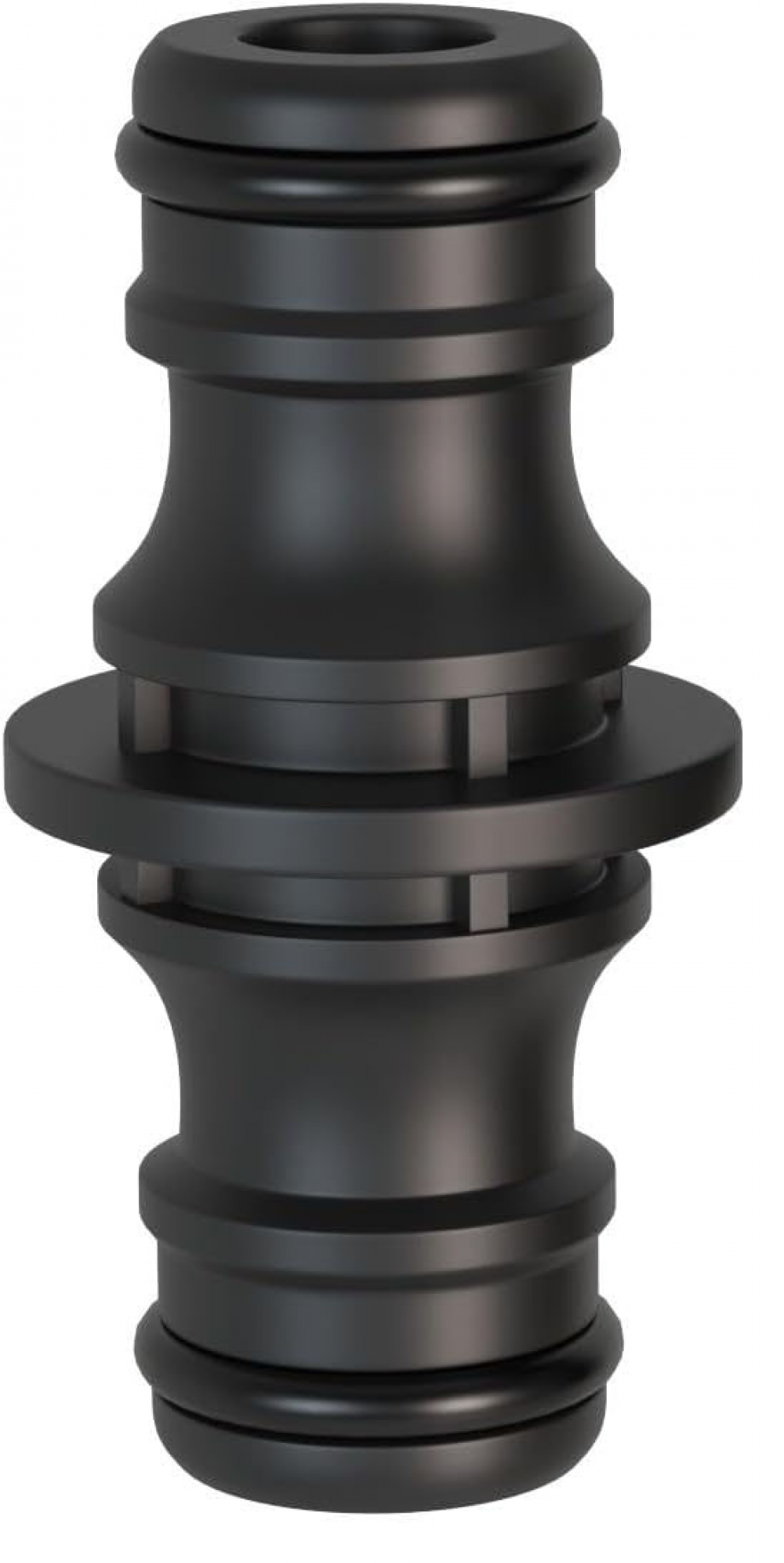 Podwójna wtyczka Element przyłączeniowy do bezpiecznego łączenia węży, łączenie dwóch węży w celu przedłużenia