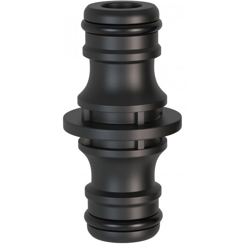 Podwójna wtyczka Element przyłączeniowy do bezpiecznego łączenia węży, łączenie dwóch węży w celu przedłużenia