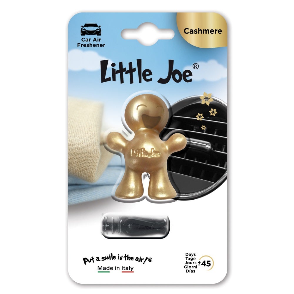 4 Deodoranti Auto Little Joe Scents - Profumatori Clip Natalizi Assortiti