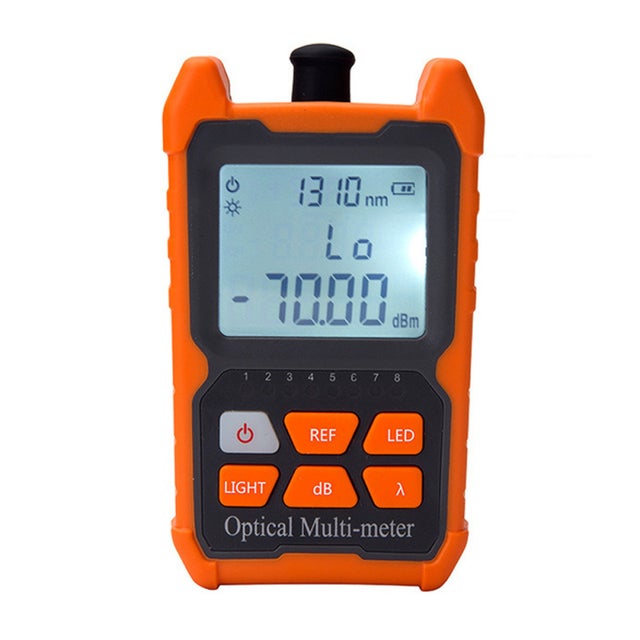 Testeur Fibre Optique Mini - Compteur D'Atténuation Optique -70dB - Type A