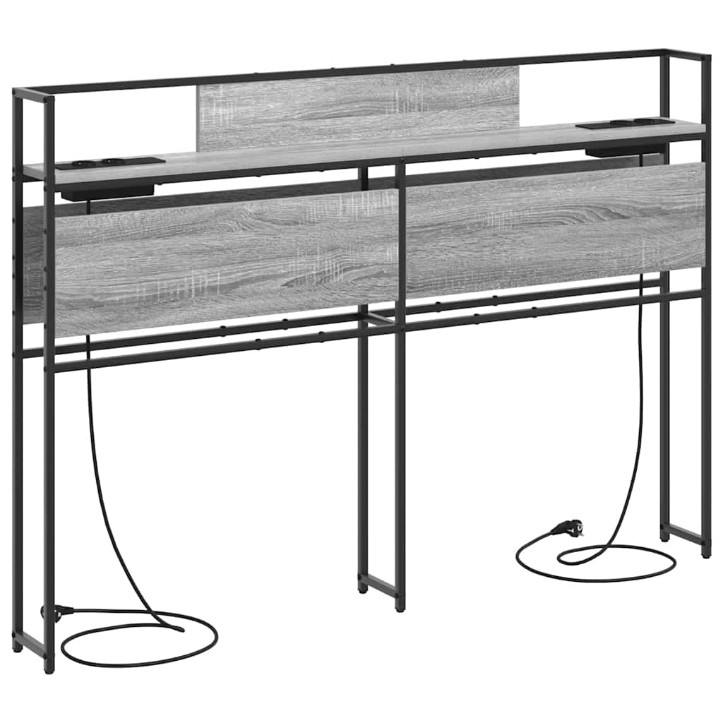 Tête De Lit En Bois Grisy 140 Cm – Blanc, MDF, Paris Prix