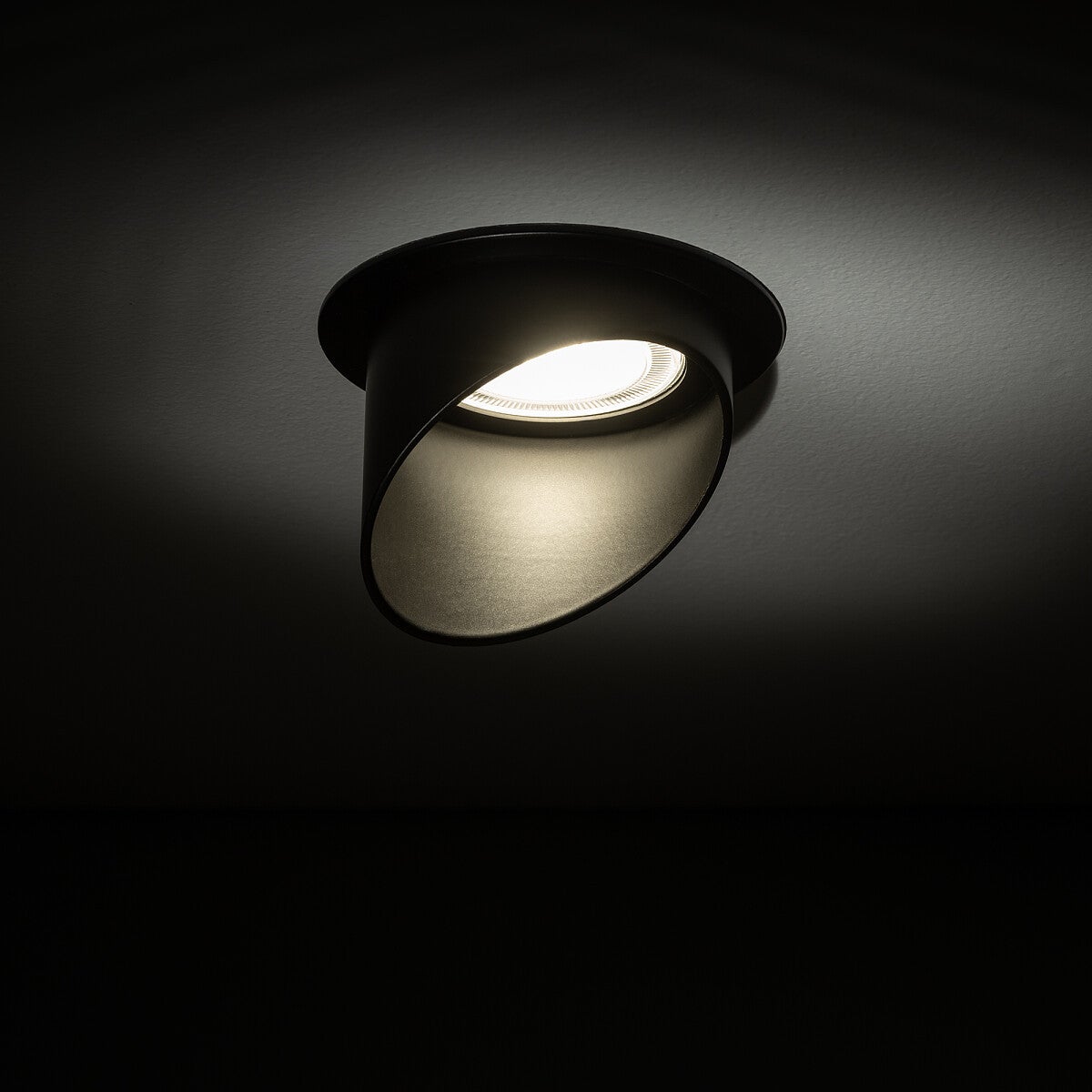 Oprawa sufitowa wpuszczana podtynkowa Solta czarna 1xGU10x10W okrągła IP20 wym: 7,5 x 6,5 x 8,1 cm aluminium Nowodvorski Lighting - 5