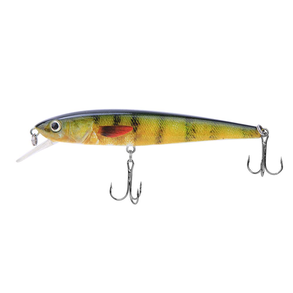 Leurre Bomber Vintage Années 60 – Crankbait Américain œil Orange