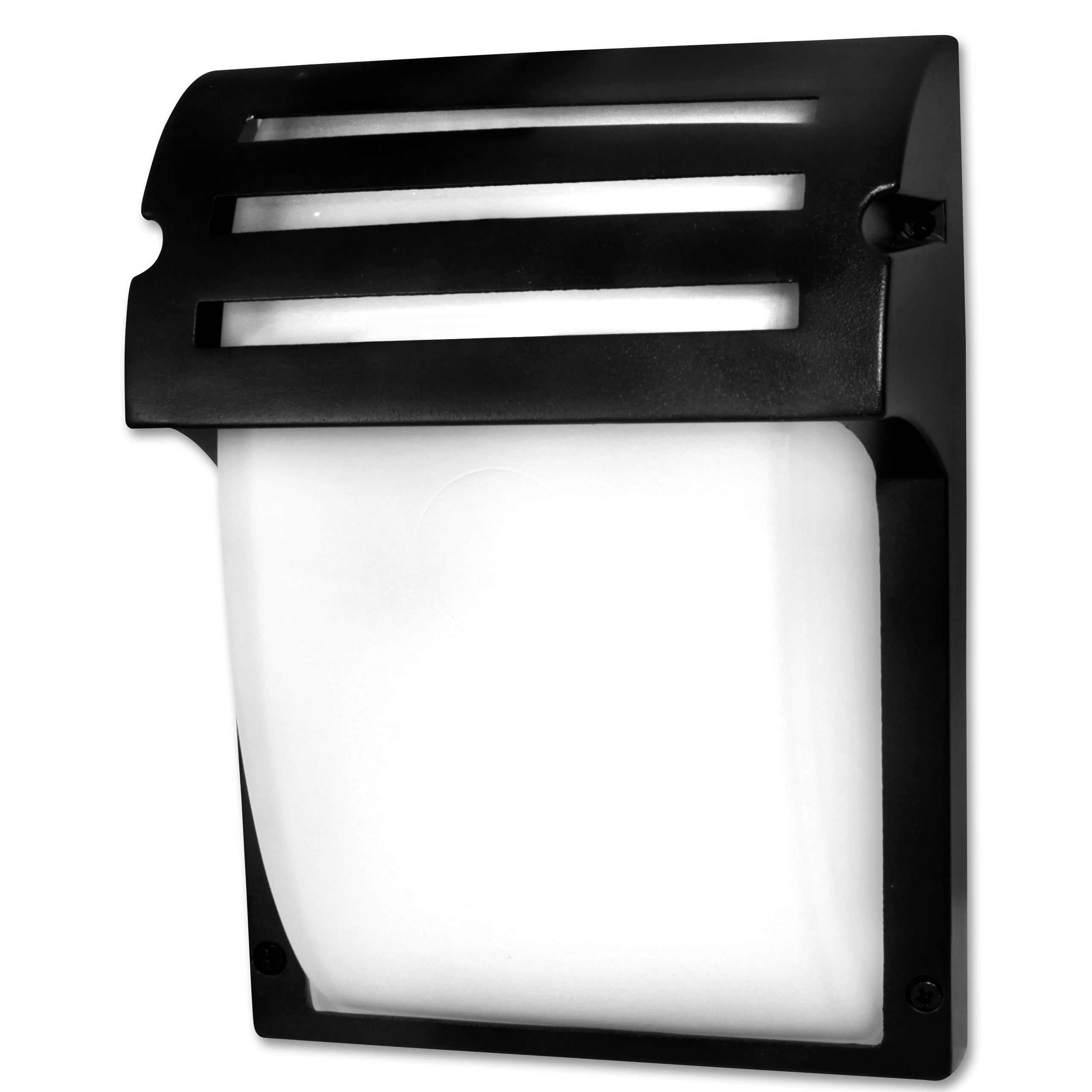 Kinkiet ścienny Kalio E27 IP54 oprawa lampa zewnętrzna czarna MasterLED