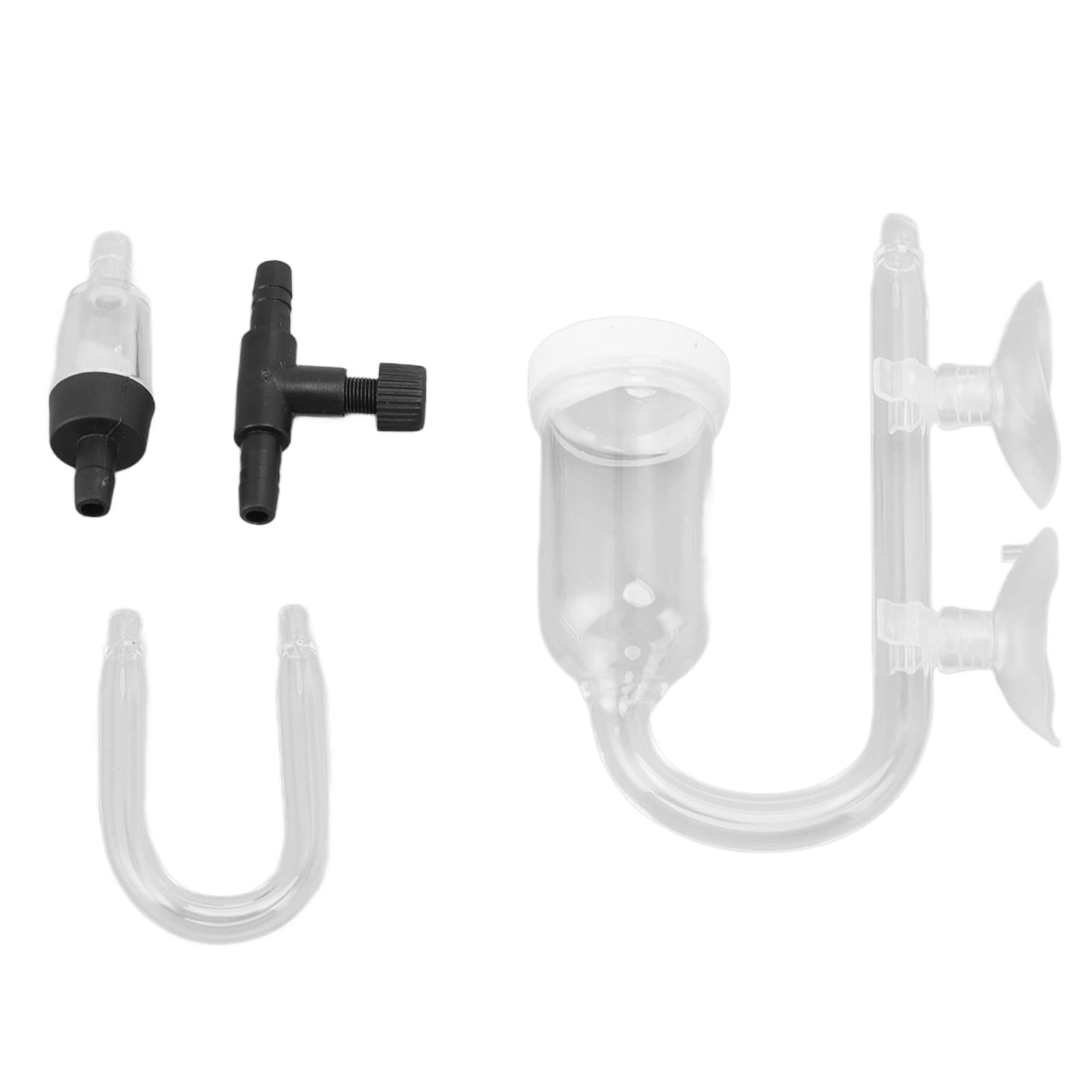 Pietra Porosa Per Acquario - Diffusore Di Bolle D'Aria Per Laghetti E Acquari | Collegabile Con Tubo 4mm/8mm - Foto 7