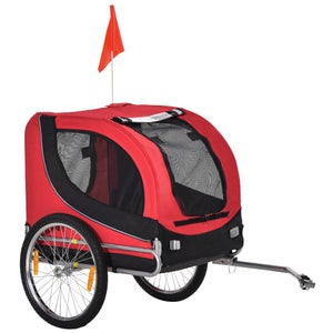 HREDZEO Remorque Vélo Enfant,Attache Remorque Vélo Remorque Vélo avec 2 Boucle en U Coupleur pour Remorque de Vélo pour la Plupart des Remorques de Vélo